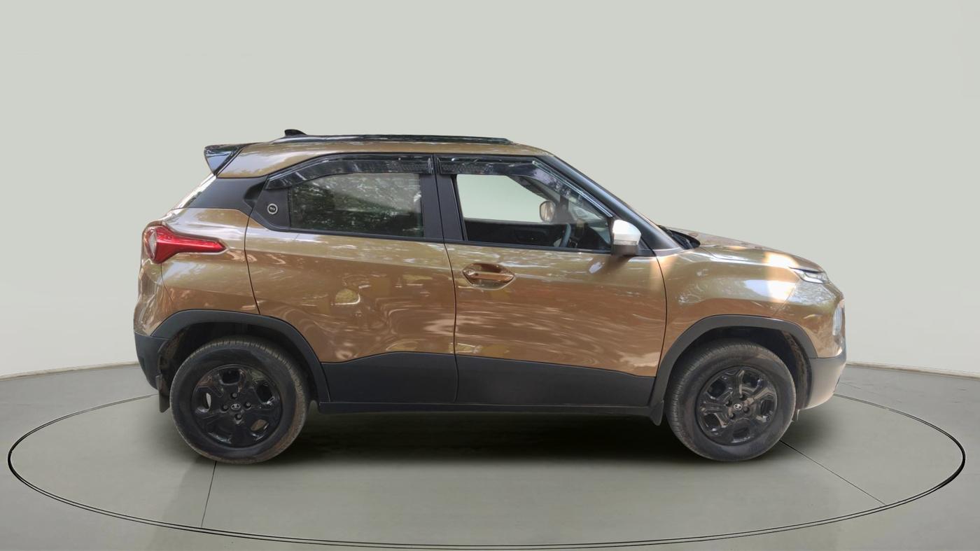 2024 Tata PUNCH  Accomplished AMT Sunroof , Petrol, Automatic, 4,582 km, exterior