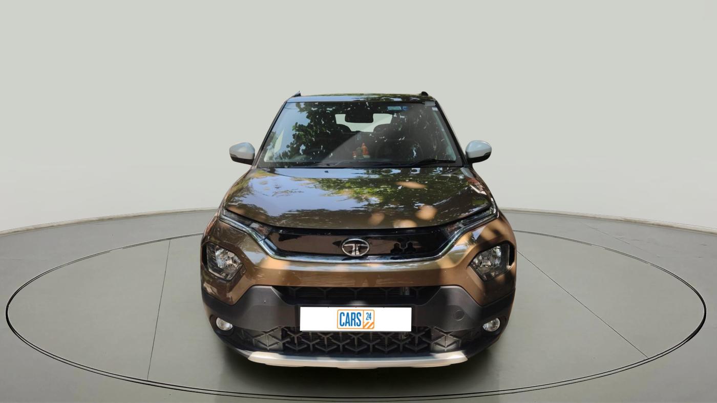 2024 Tata PUNCH  Accomplished AMT Sunroof , Petrol, Automatic, 4,582 km, exterior