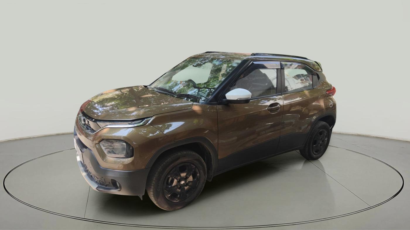 2024 Tata PUNCH  Accomplished AMT Sunroof , Petrol, Automatic, 4,582 km, exterior