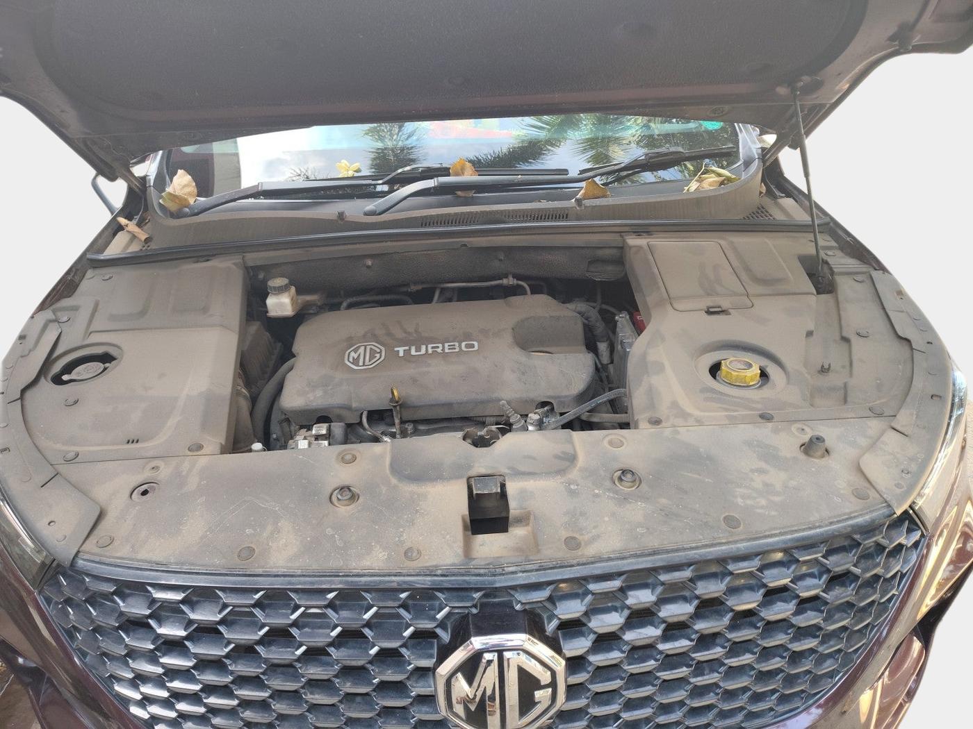 2022 MG HECTOR PLUS SHARP 2.0 DIESEL TURBO MT 6-STR, Diesel, Manual, 1,01,254 km, exterior