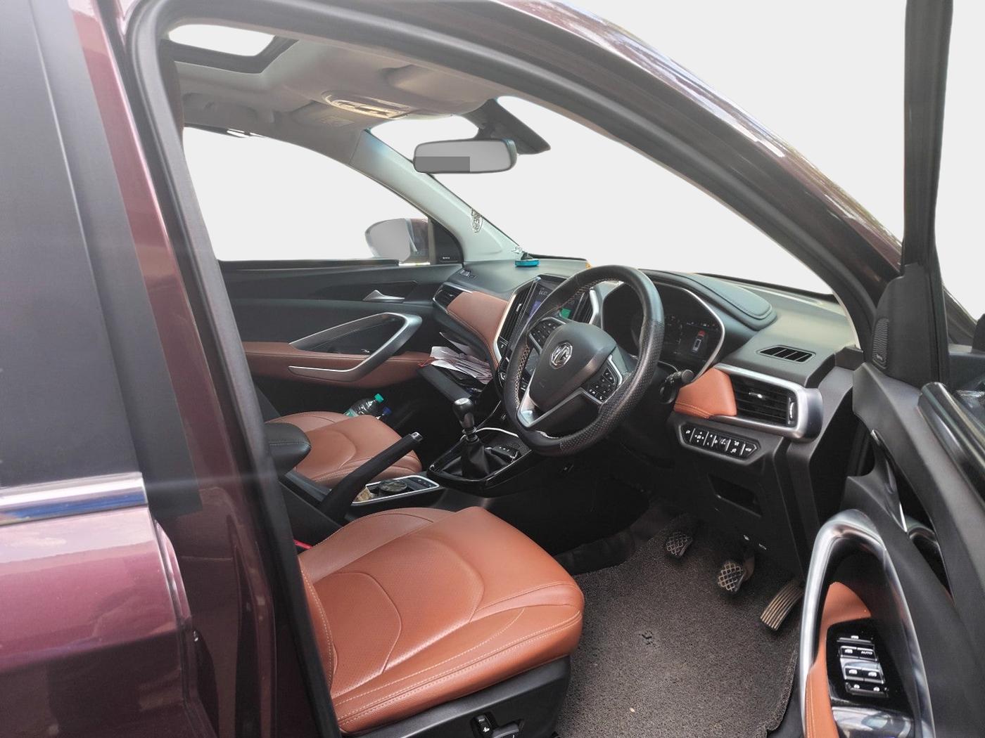 2022 MG HECTOR PLUS SHARP 2.0 DIESEL TURBO MT 6-STR, Diesel, Manual, 1,01,254 km, interior