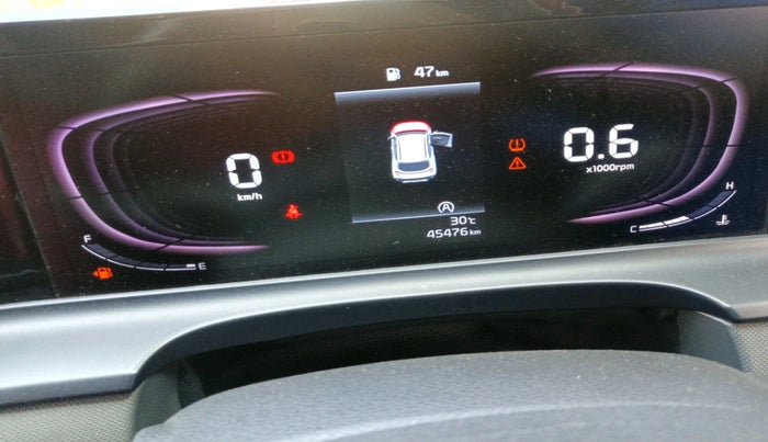 2023 KIA SELTOS  HTK 1.5 PETROL MT, Petrol, Manual, 45,476 km, interior