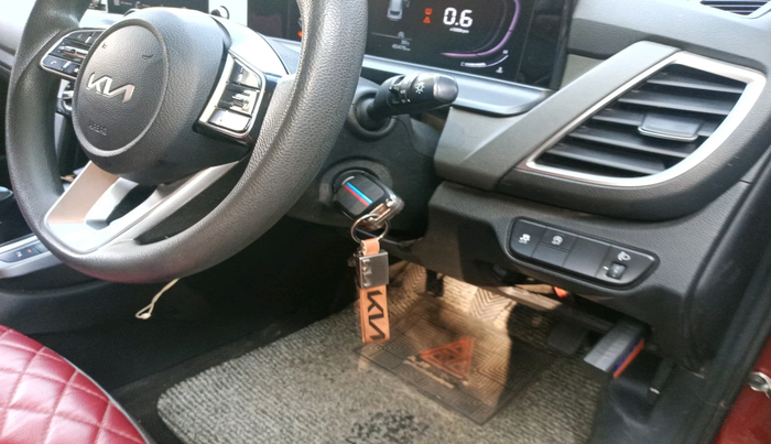 2023 KIA SELTOS  HTK 1.5 PETROL MT, Petrol, Manual, 45,476 km, interior