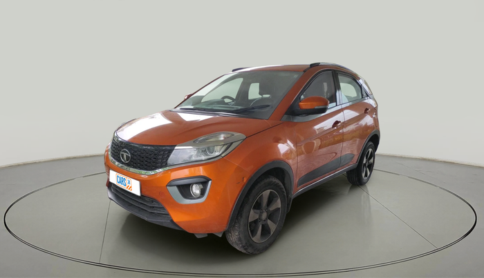2018 Tata NEXON XZ PLUS PETROL, Petrol, Manual, 97,460 km, exterior