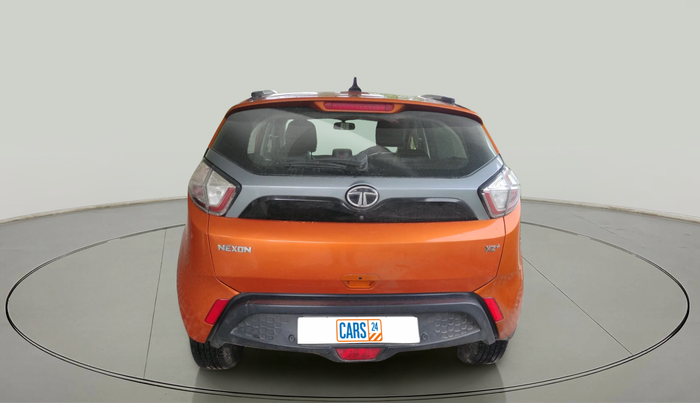2018 Tata NEXON XZ PLUS PETROL, Petrol, Manual, 97,460 km, exterior