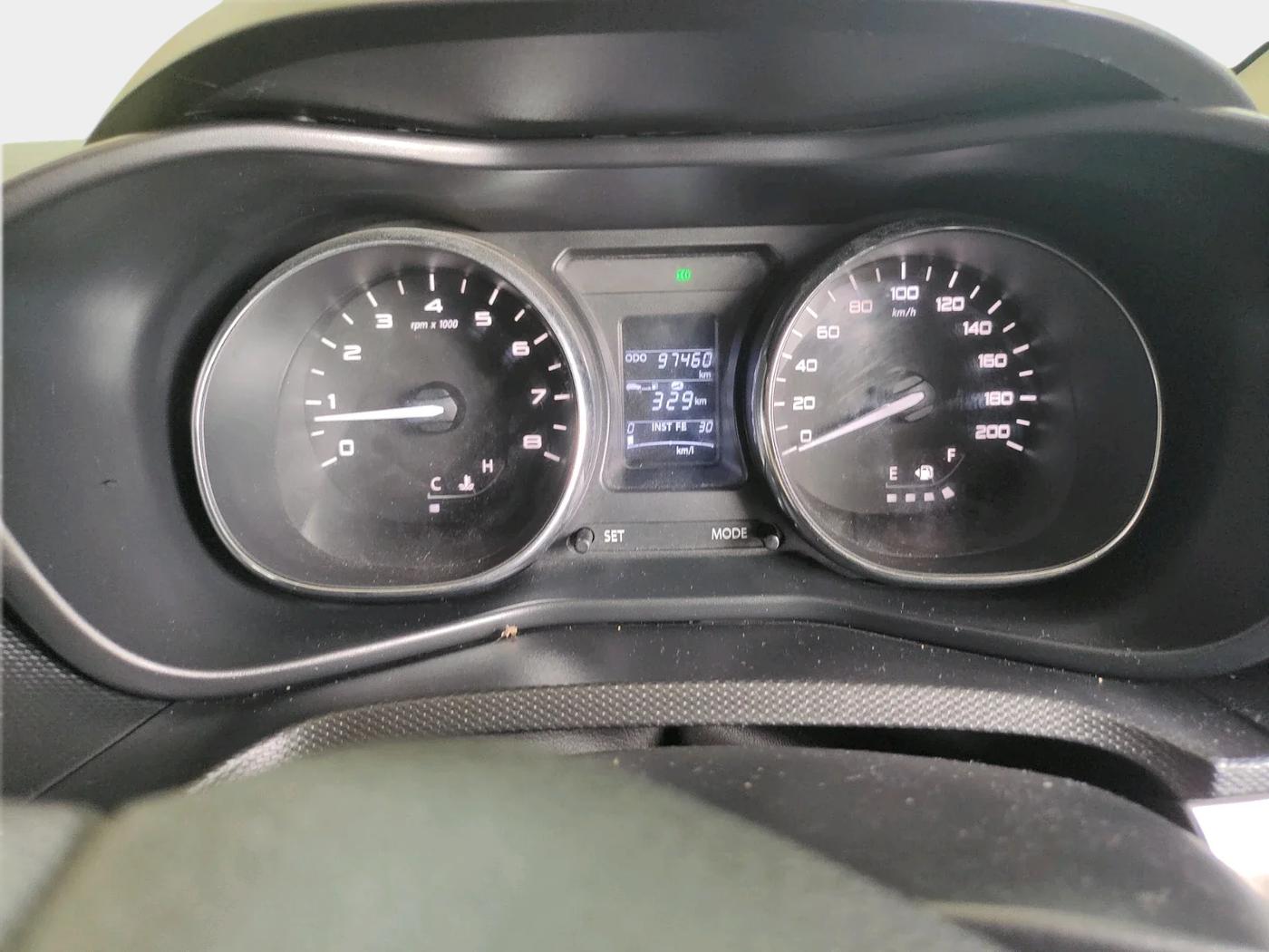 2018 Tata NEXON XZ PLUS PETROL, Petrol, Manual, 97,460 km, interior