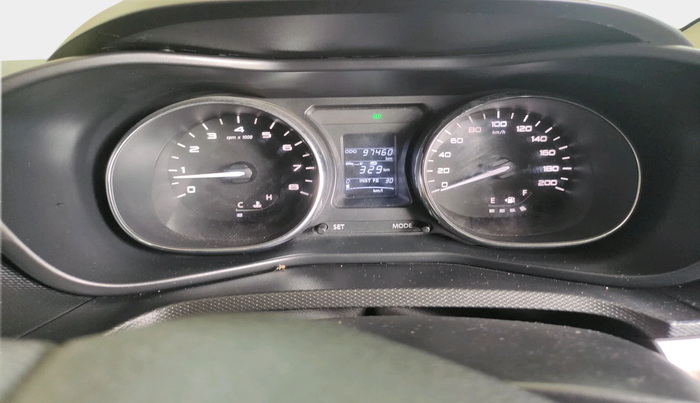 2018 Tata NEXON XZ PLUS PETROL, Petrol, Manual, 97,460 km, interior