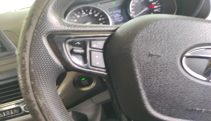 2018 Tata NEXON XZ PLUS PETROL, Petrol, Manual, 97,460 km, interior