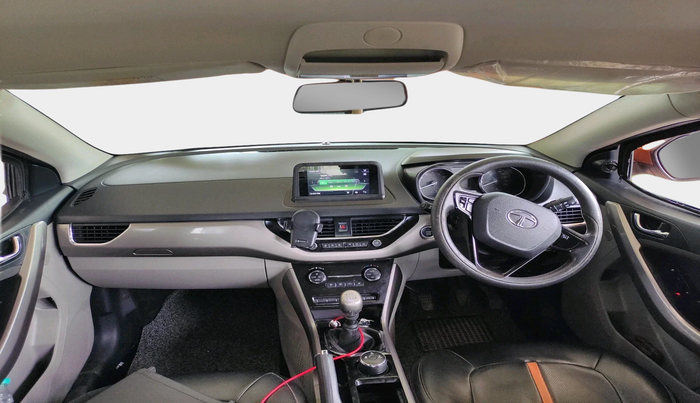 2018 Tata NEXON XZ PLUS PETROL, Petrol, Manual, 97,460 km, interior