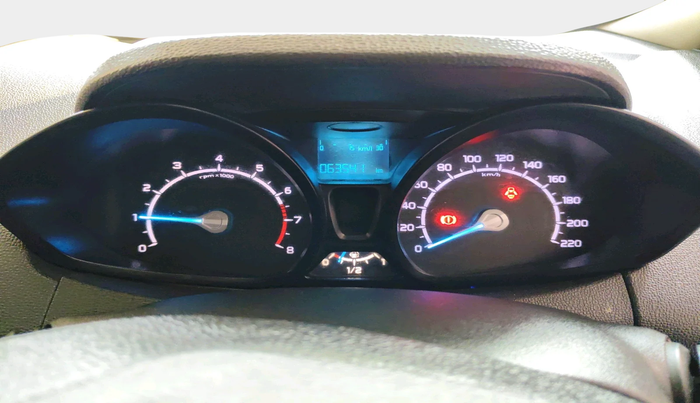 2013 Ford Ecosport TREND 1.5L PETROL, Petrol, Manual, 63,541 km, interior