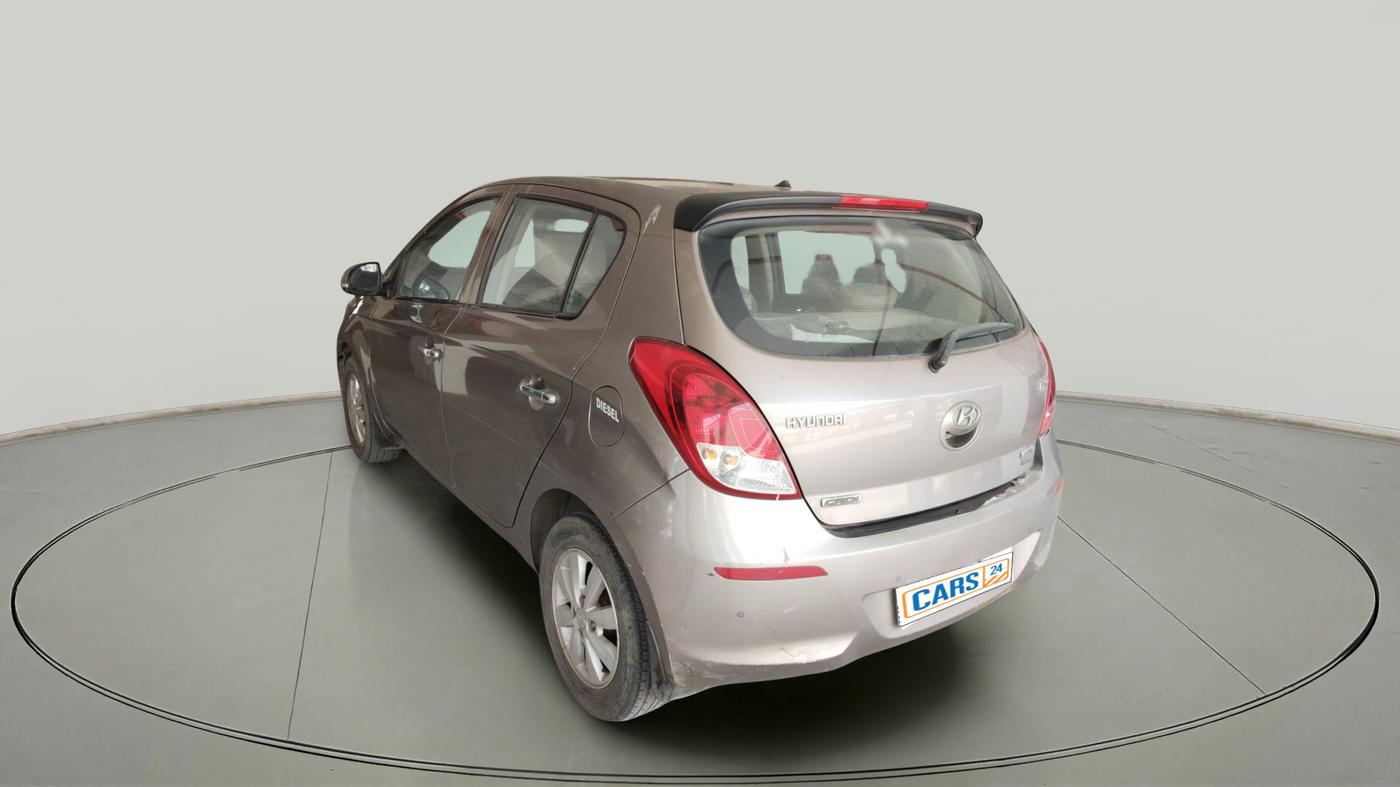 2013 Hyundai i20 ASTA 1.4 CRDI, Diesel, Manual, 1,04,038 km, exterior