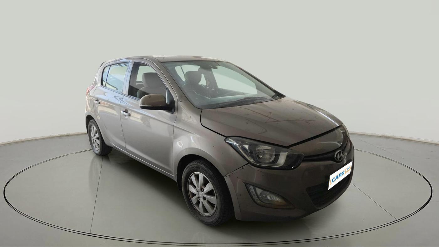 2013 Hyundai i20 ASTA 1.4 CRDI, Diesel, Manual, 1,04,038 km, exterior