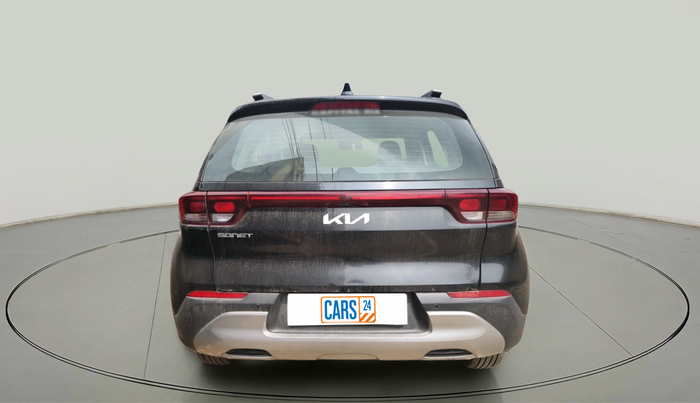 2022 KIA SONET HTK PLUS 1.2, Petrol, Manual, 99,640 km, exterior