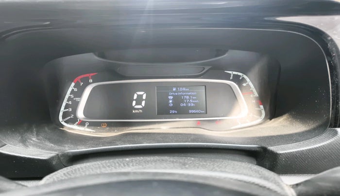 2022 KIA SONET HTK PLUS 1.2, Petrol, Manual, 99,640 km, interior