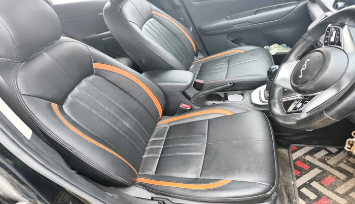 2022 KIA SONET HTK PLUS 1.2, Petrol, Manual, 99,640 km, interior