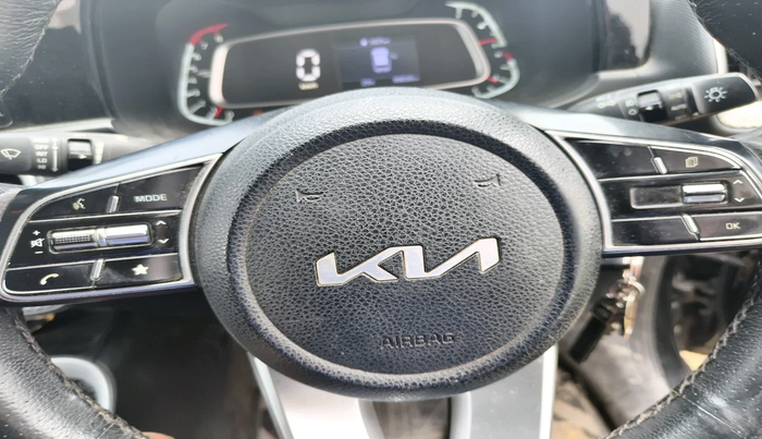 2022 KIA SONET HTK PLUS 1.2, Petrol, Manual, 99,640 km, interior