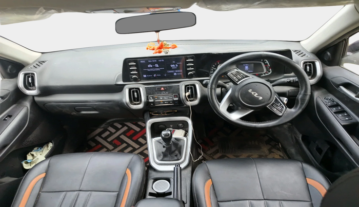 2022 KIA SONET HTK PLUS 1.2, Petrol, Manual, 99,640 km, interior