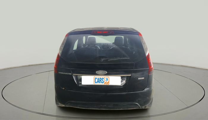 2012 Ford Figo TITANIUM 1.4 DIESEL, Diesel, Manual, 1,11,841 km, exterior