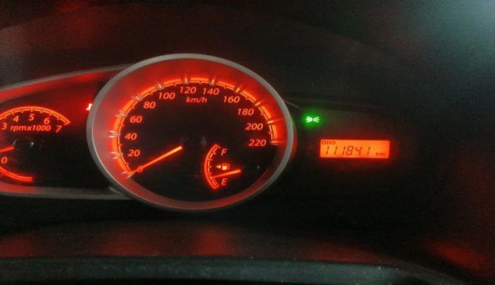 2012 Ford Figo TITANIUM 1.4 DIESEL, Diesel, Manual, 1,11,841 km, interior