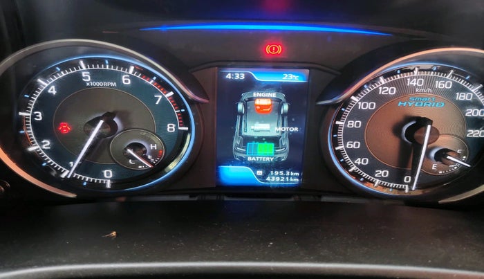 2021 Maruti XL6 ZETA MT, Petrol, Manual, 43,923 km, interior