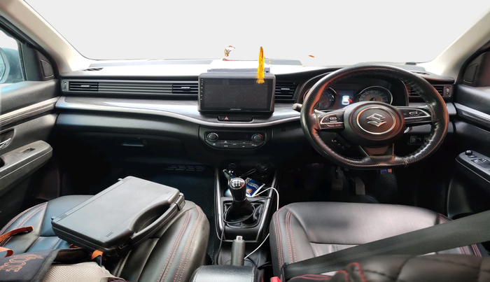 2021 Maruti XL6 ZETA MT, Petrol, Manual, 43,923 km, interior