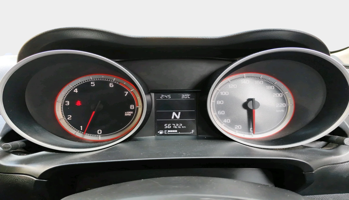 2020 Maruti Swift ZXI PLUS AMT, Petrol, Automatic, 56,722 km, interior