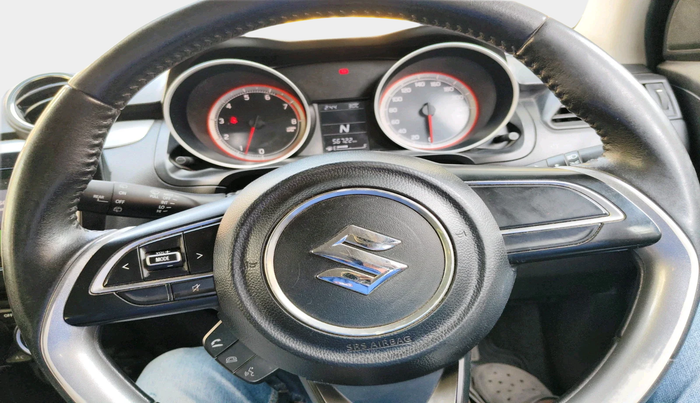 2020 Maruti Swift ZXI PLUS AMT, Petrol, Automatic, 56,722 km, interior