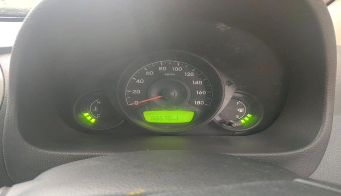 2014 Hyundai Eon ERA +, Petrol, Manual, 66,670 km, interior