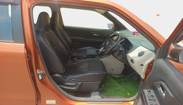 2020 Maruti New Wagon-R ZXI 1.2 AMT, Petrol, Automatic, 88,019 km, interior