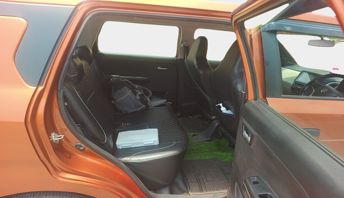 2020 Maruti New Wagon-R ZXI 1.2 AMT, Petrol, Automatic, 88,019 km, interior
