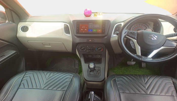 2020 Maruti New Wagon-R ZXI 1.2 AMT, Petrol, Automatic, 88,019 km, interior