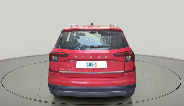 2024 Skoda KUSHAQ AMBITION 1.0L TSI AT, Petrol, Automatic, 7,015 km, exterior