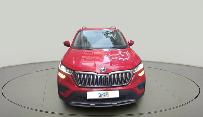 2024 Skoda KUSHAQ AMBITION 1.0L TSI AT, Petrol, Automatic, 7,015 km, exterior