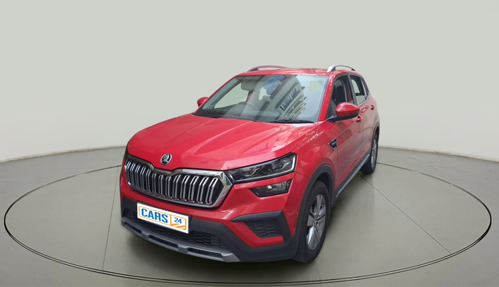 2024 Skoda KUSHAQ AMBITION 1.0L TSI AT, Petrol, Automatic, 7,015 km, exterior