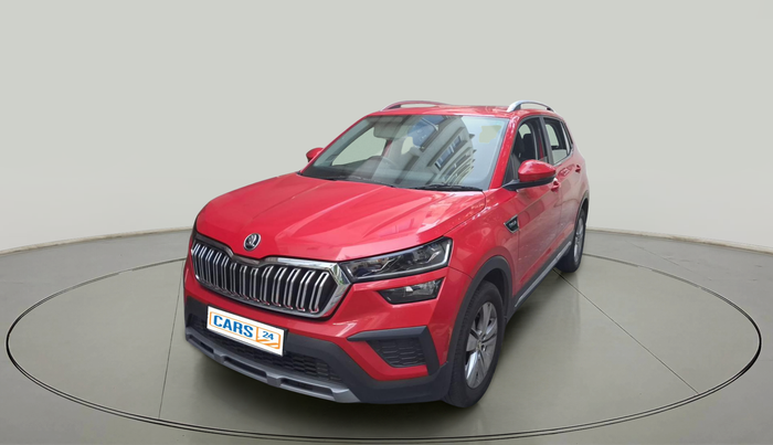 2024 Skoda KUSHAQ AMBITION 1.0L TSI AT, Petrol, Automatic, 7,015 km, exterior