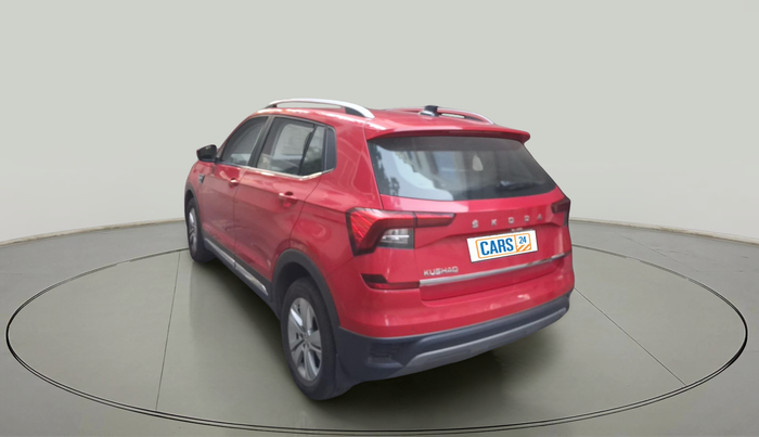 2024 Skoda KUSHAQ AMBITION 1.0L TSI AT, Petrol, Automatic, 7,015 km, exterior