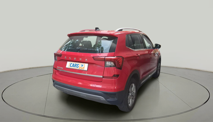 2024 Skoda KUSHAQ AMBITION 1.0L TSI AT, Petrol, Automatic, 7,015 km, exterior