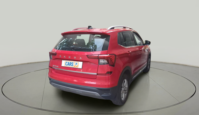 2024 Skoda KUSHAQ AMBITION 1.0L TSI AT, Petrol, Automatic, 7,015 km, exterior