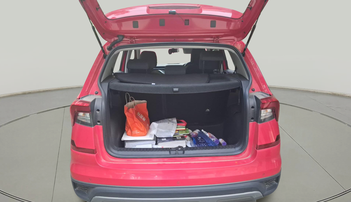 2024 Skoda KUSHAQ AMBITION 1.0L TSI AT, Petrol, Automatic, 7,015 km, exterior