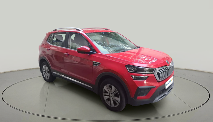 2024 Skoda KUSHAQ AMBITION 1.0L TSI AT, Petrol, Automatic, 7,015 km, exterior