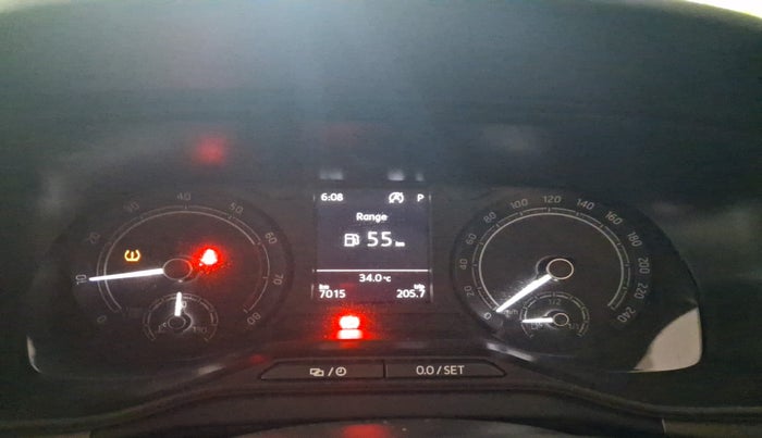 2024 Skoda KUSHAQ AMBITION 1.0L TSI AT, Petrol, Automatic, 7,015 km, interior