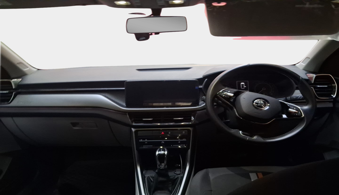 2024 Skoda KUSHAQ AMBITION 1.0L TSI AT, Petrol, Automatic, 7,015 km, interior