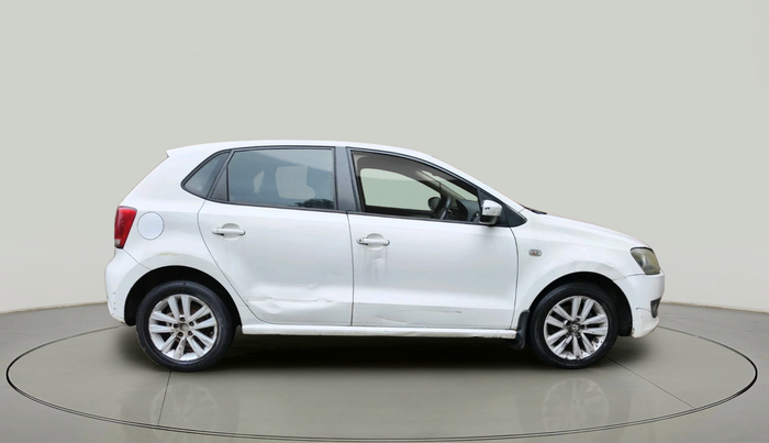 2013 Volkswagen Polo HIGHLINE DIESEL, Diesel, Manual, 1,28,848 km, exterior