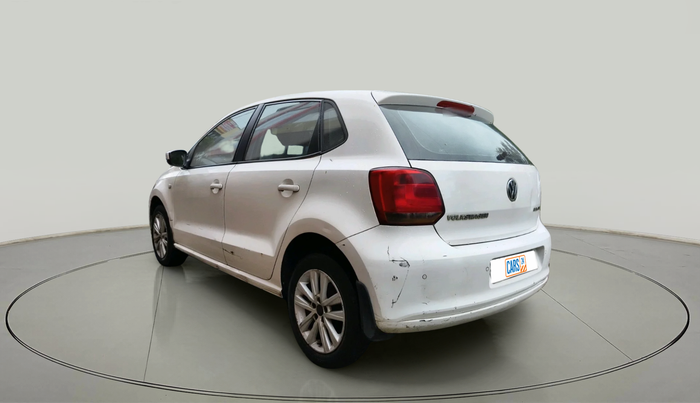 2013 Volkswagen Polo HIGHLINE DIESEL, Diesel, Manual, 1,28,848 km, exterior