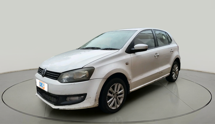 2013 Volkswagen Polo HIGHLINE DIESEL, Diesel, Manual, 1,28,848 km, exterior