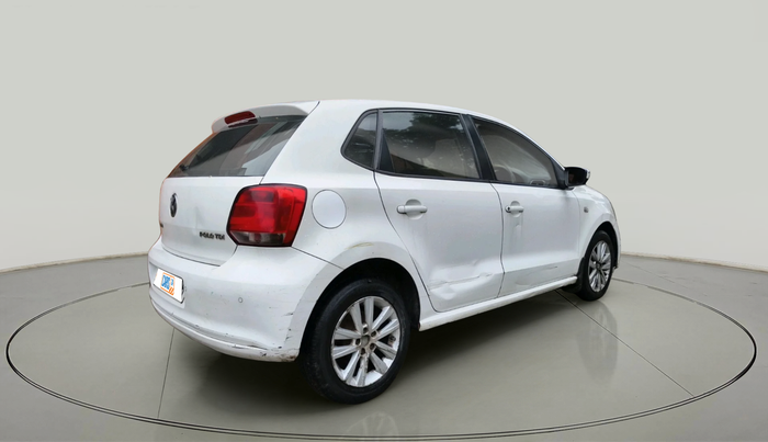 2013 Volkswagen Polo HIGHLINE DIESEL, Diesel, Manual, 1,28,848 km, exterior