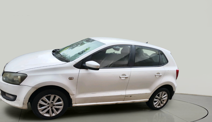 2013 Volkswagen Polo HIGHLINE DIESEL, Diesel, Manual, 1,28,848 km, exterior