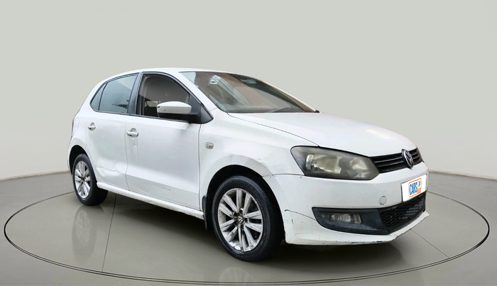 2013 Volkswagen Polo HIGHLINE DIESEL, Diesel, Manual, 1,28,848 km, exterior