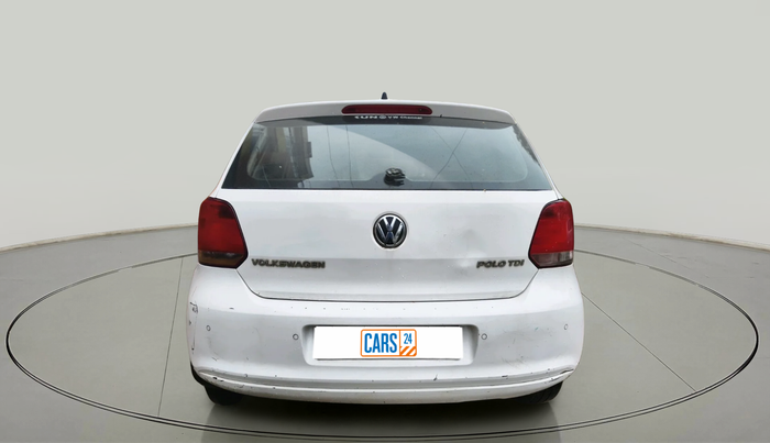 2013 Volkswagen Polo HIGHLINE DIESEL, Diesel, Manual, 1,28,848 km, exterior