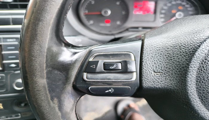 2013 Volkswagen Polo HIGHLINE DIESEL, Diesel, Manual, 1,28,848 km, interior